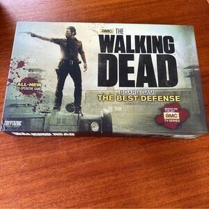 AMC The Walking Dead The Best Defense Board Game